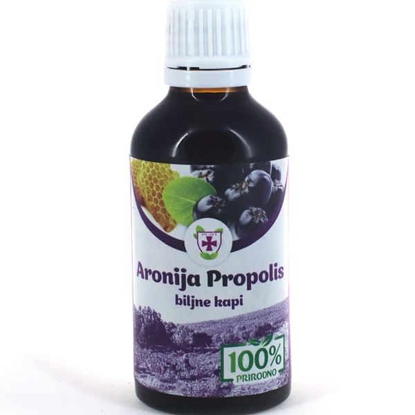 Biljne kapi aronija – propolis, 50ml