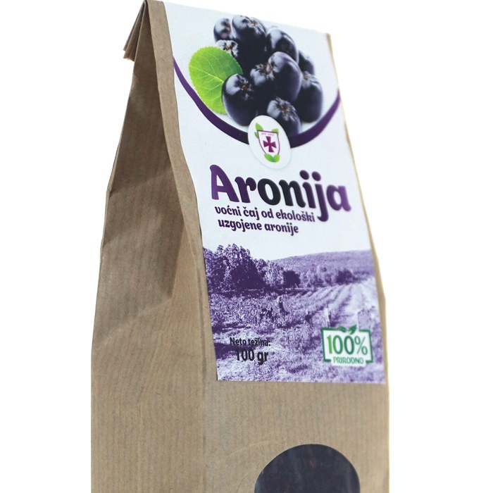 Čaj od sušenog ploda aronije, 100gr