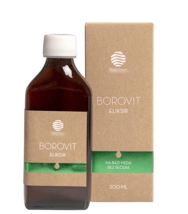Borovit eliksir, 200ml