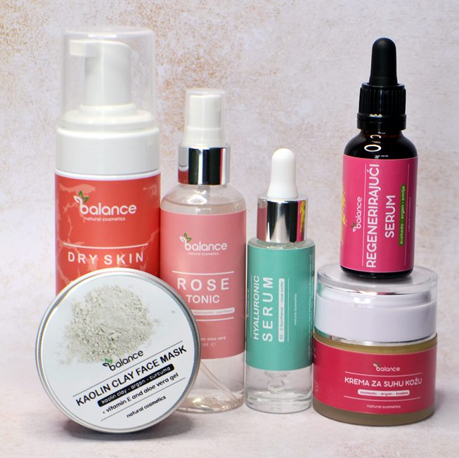 Set za suhu kožu lica