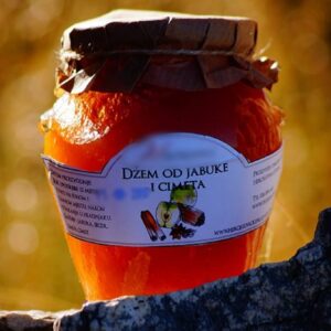 Džem jabuka i cimet 320gr