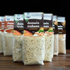 Damaća trahana sa povrćem, 400g