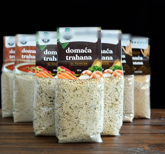 Damaća trahana sa povrćem, 400g