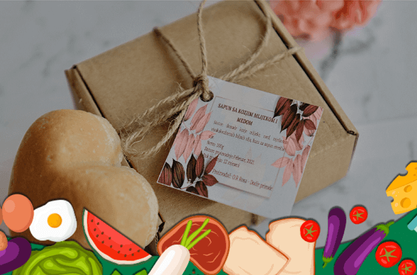 Sapun od kozjeg mlijeka i meda