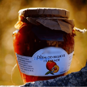 Džem breskva i lavanda 320gr