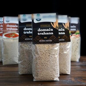 Domaća integralna trahana,400g