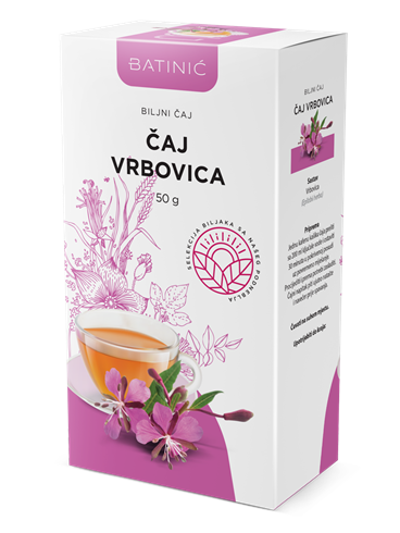 Čaj vrbovica 50g