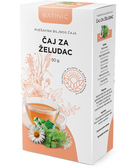 Čaj za želudac 50g
