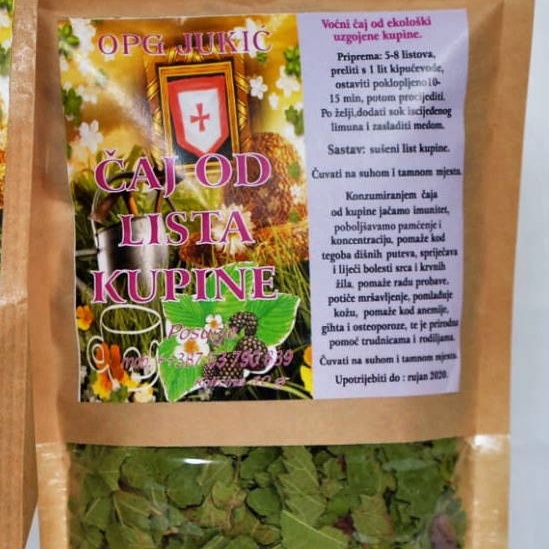 Čaj od lista kupine, 40gr
