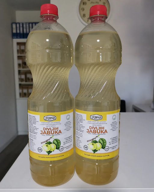Sok od divljih jabuka, 1.5L