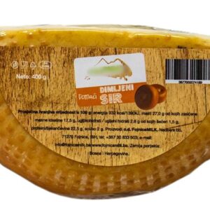 Domaći dimljeni sir, 400 gr