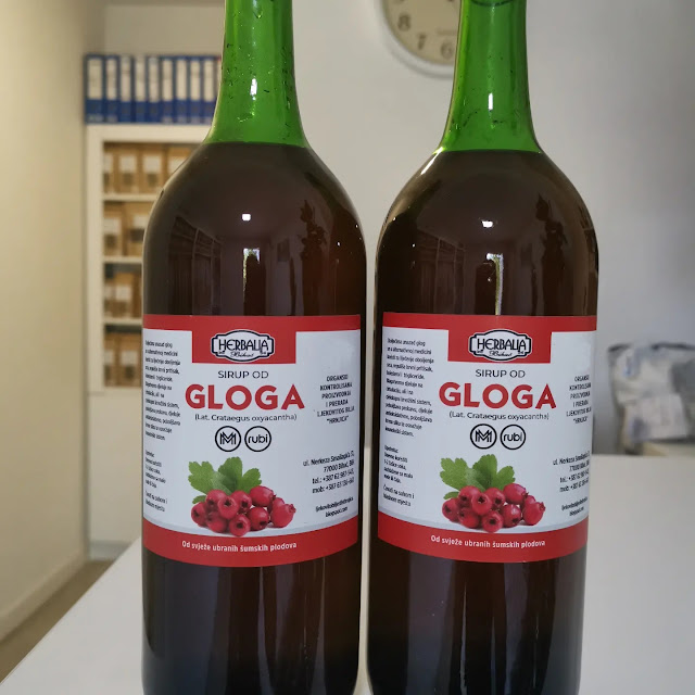 Sirup od gloga 1L