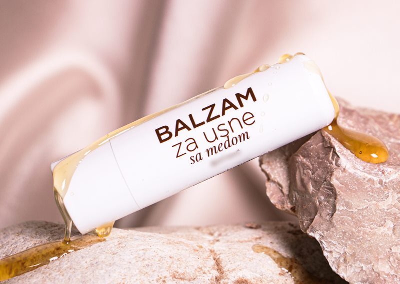 Balzam za usne sa medom – 4.5 g