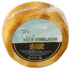 Kozji dimljeni sir 230gr