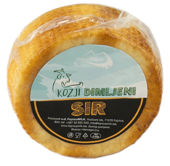 Kozji dimljeni sir 230gr