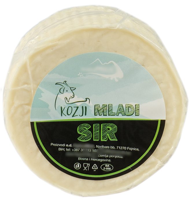 Kozji mladi sir 250gr