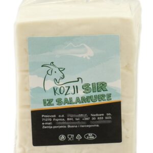 Kozji sir iz salamure 200gr
