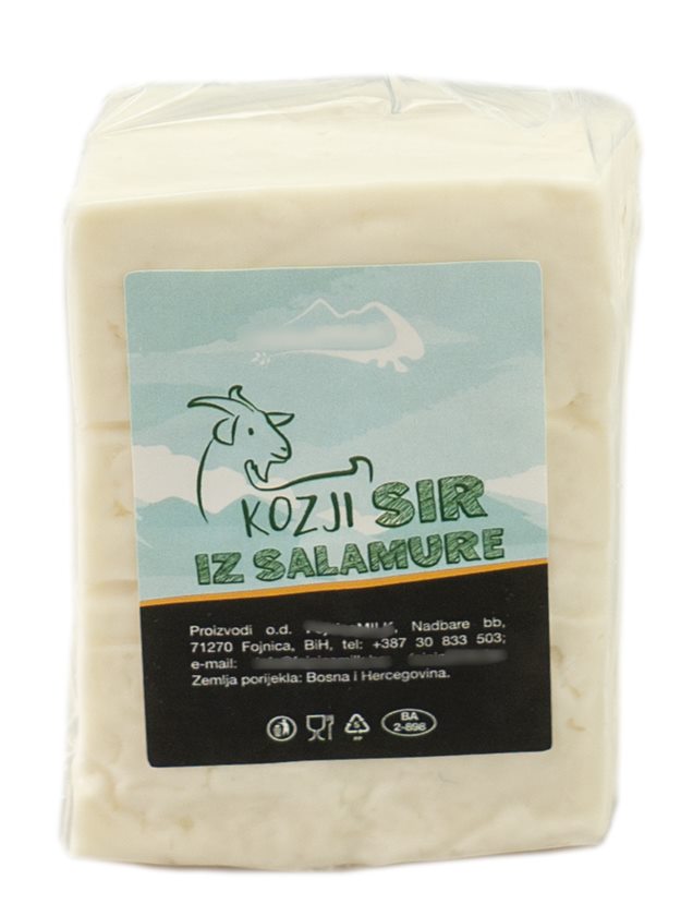 Kozji sir iz salamure 200gr