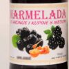 Marmelada od aronije i kupine s medom, 400gr