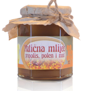 Med sa matičnom mliječi, propolisom i polenom, 450gr
