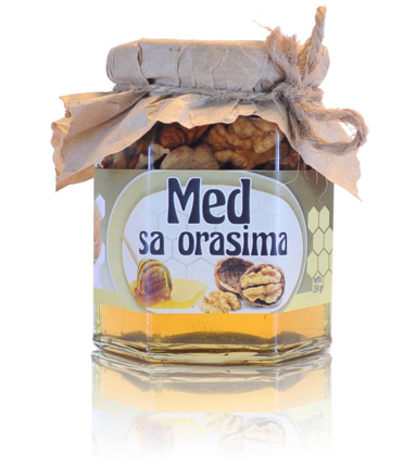 Med sa orasima, 900gr