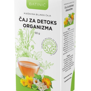 Čaj za detoks organizma – 50g