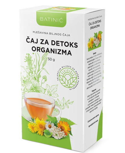 Čaj za detoks organizma – 50g