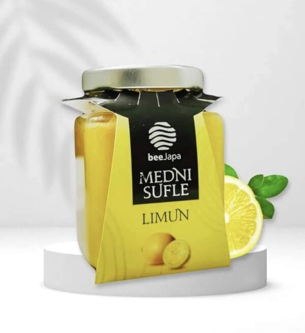 Medni sufle od limuna, 140gr