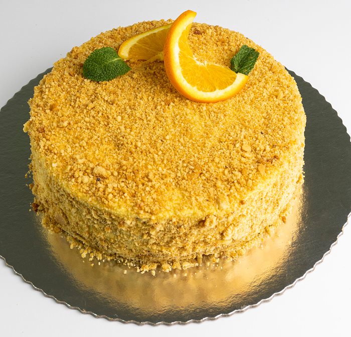 Med – narandža torta