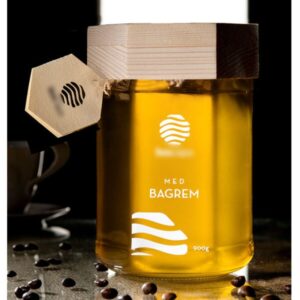 Med Bagrem, 900gr