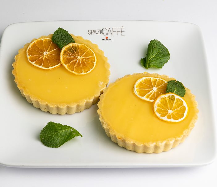 Monoporcija Tart Limun