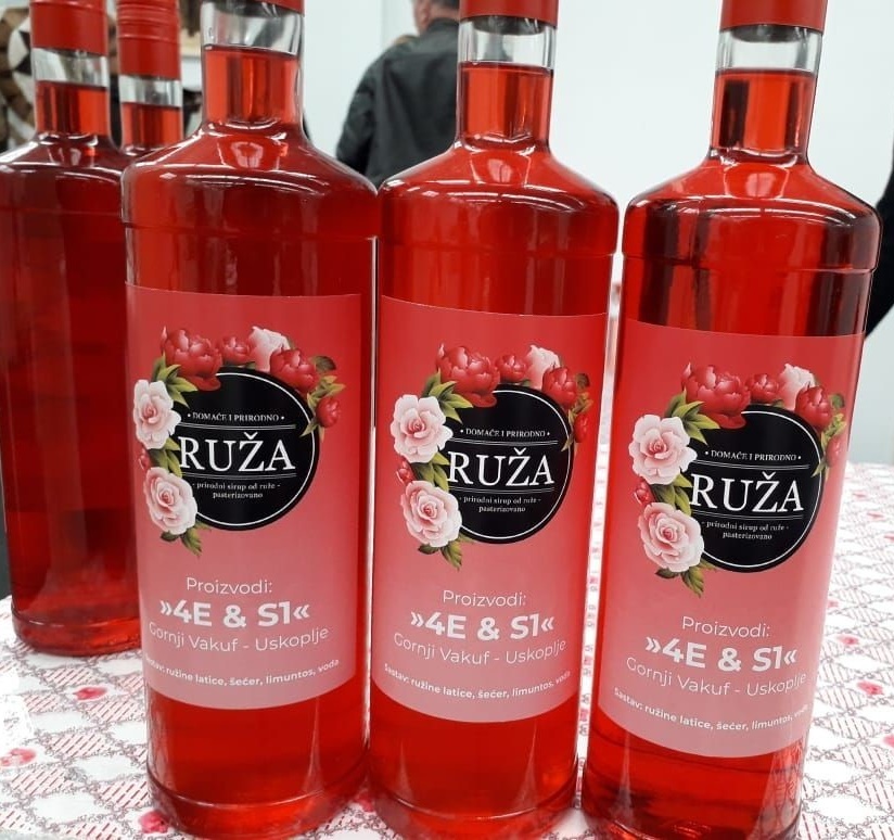 Sirup od ruže, 1L